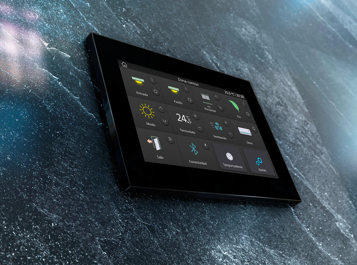 <span style="color: white;">Capacitive touch switches</span>