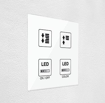 Accessory for dry-wall flush mounting for Square TMD family