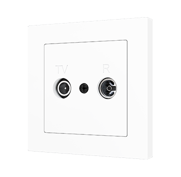 ZS55 TV-R Aerial Socket
