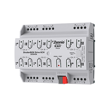 ShutterBOX Drive 6CH