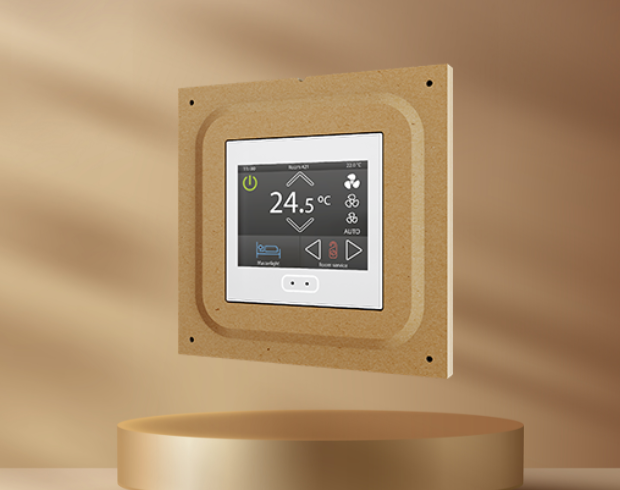 Accessory for dry-wall flush mounting for Tecla