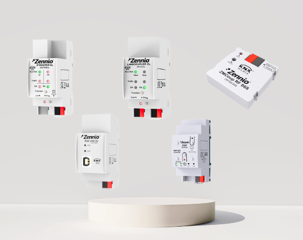 IP/USB/RF to KNX Interfaces