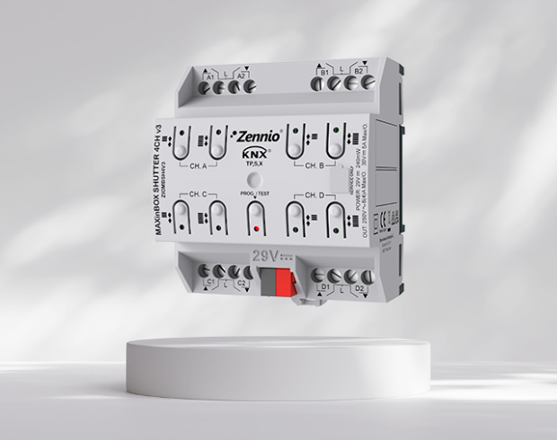 MAXinBOX SHUTTER 4CH v3